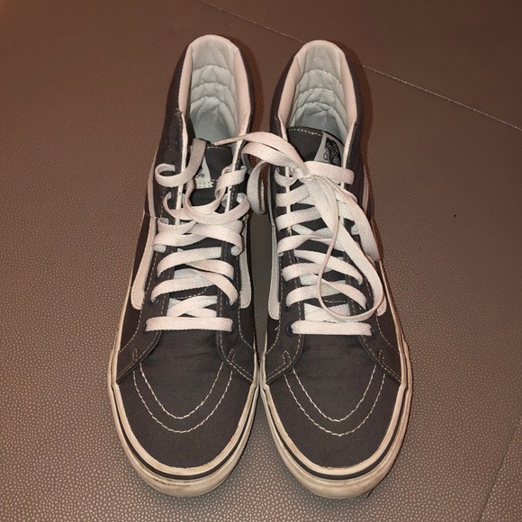 High top gray vans - Picture 2 of 4